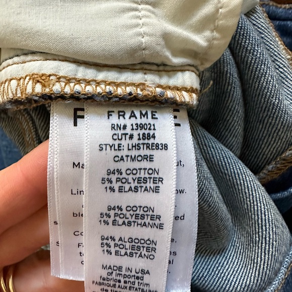 Frame Le High Straight in Catmore size 27 - Picture 5 of 5